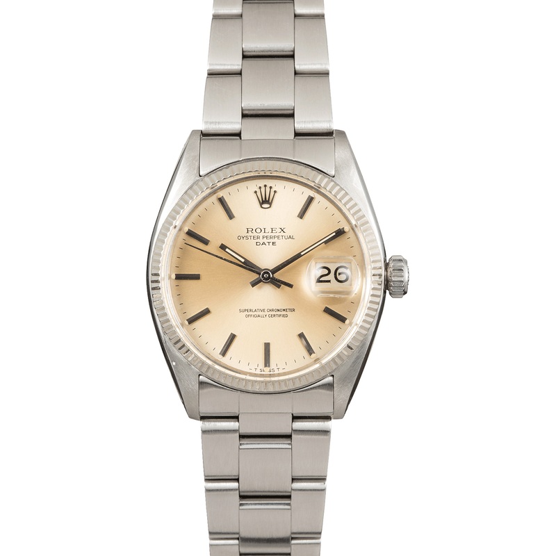 Rolex Vintage Date 6534  Item: 120966