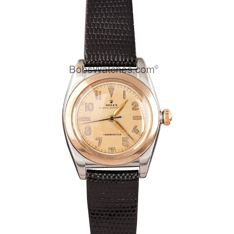 Vintage Men’s Rolex Oyster Perpetual Bubbleback 3133  Item: 101800 x