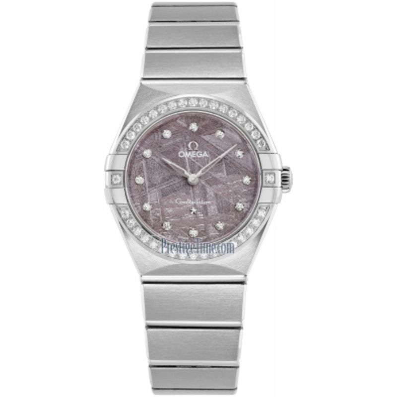 131.15.28.60.99.001   Omega Constellation Quartz 28mm Ladies Watch