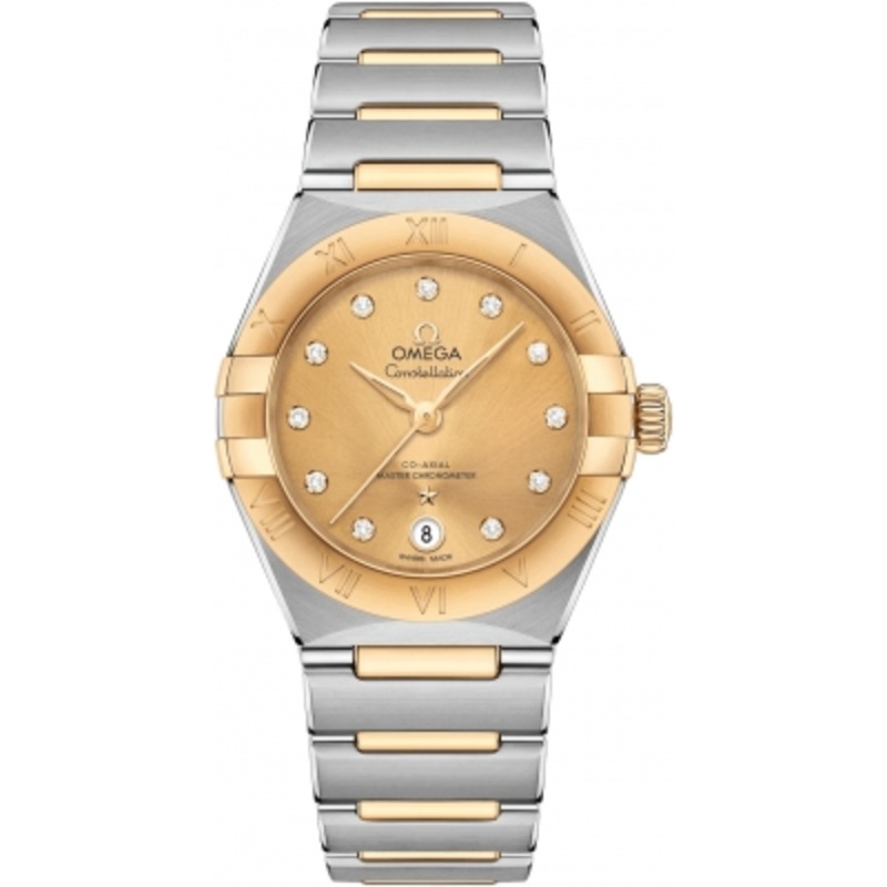 131.20.29.20.58.001   Omega Constellation Co-Axial Master Chronometer 29mm Ladies Watch
