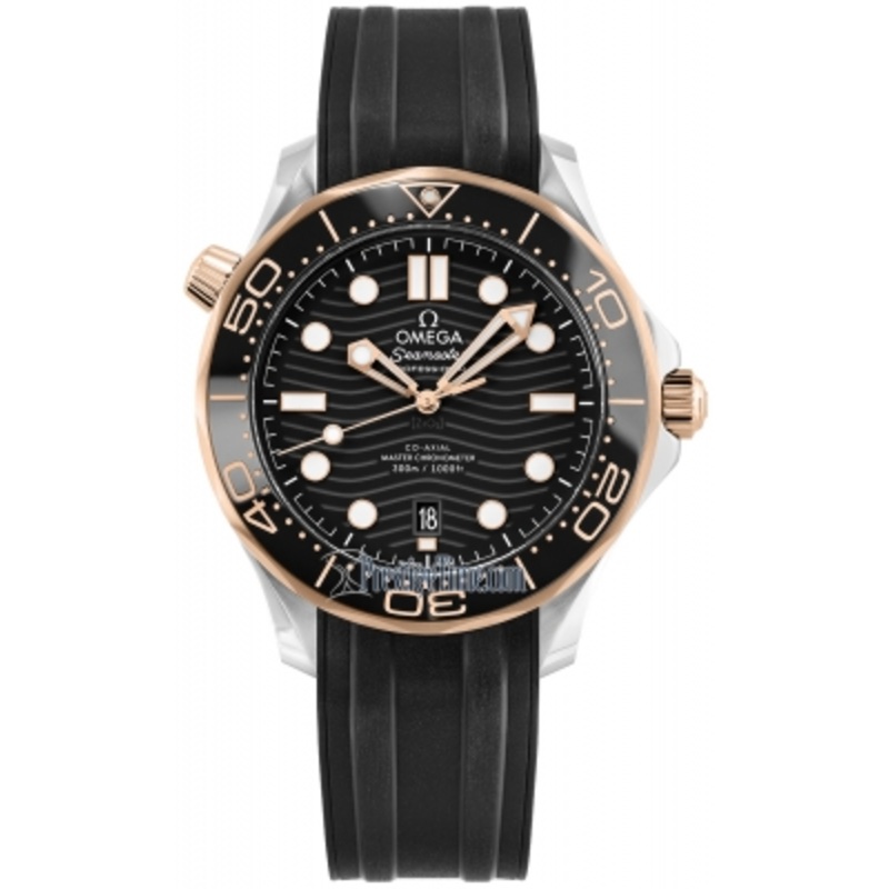 210.22.42.20.01.002   Omega Seamaster Diver 300m Co-Axial Master Chronometer 42mm Mens Watch