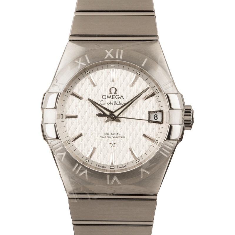 Buy Like-New Omega Constellation 123.10.38.21.02.003  – Sku: 140211