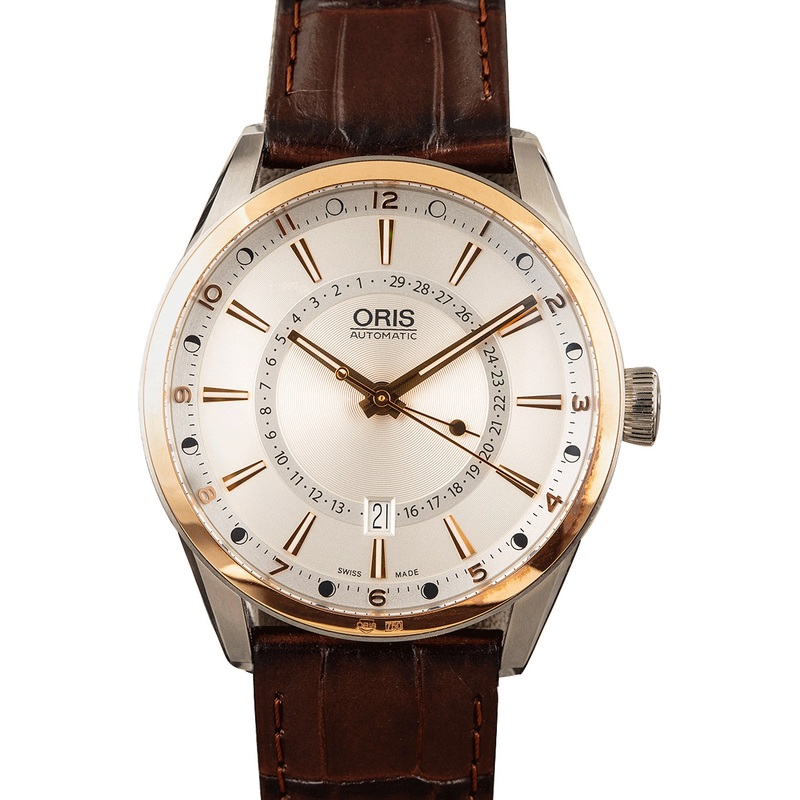 Buy Like-New Oris Artix 01 761 7691 6331-07 5 21 80FC  – Sku: 145824
