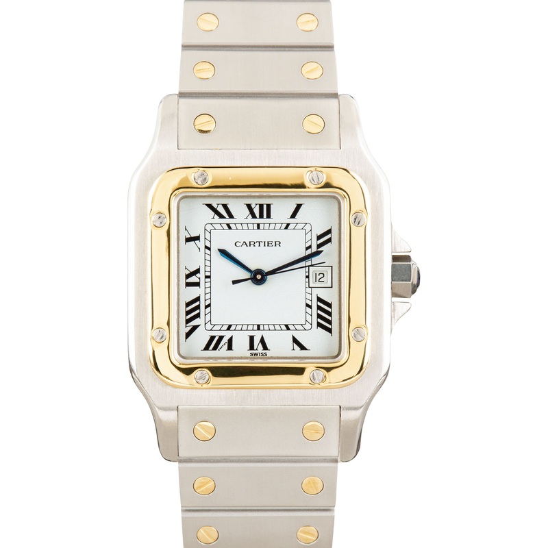 Buy Used Cartier Santos Galbee  – Sku: 171566