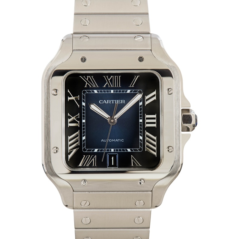 Buy Used Cartier Santos WSSA0030  – Sku: 167707