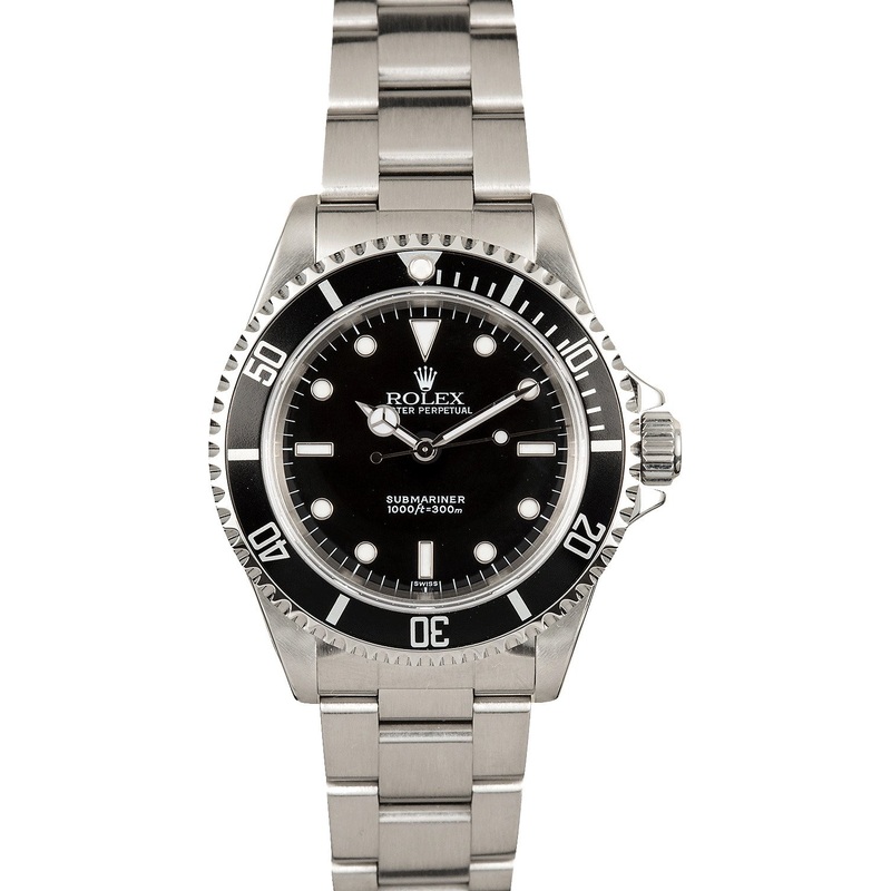 Buy Used Rolex 14060  – Sku: 110888