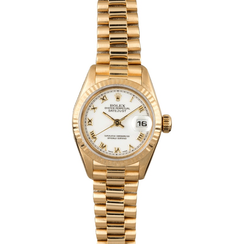 Used Rolex President 79178 Roman Dial
