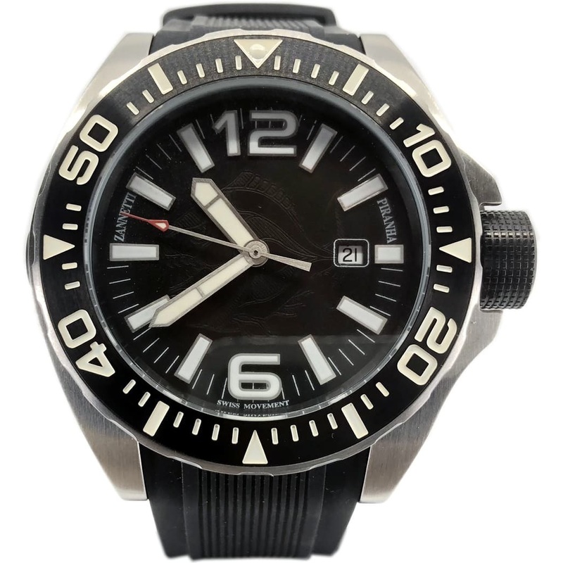 Zannetti Piranha Full Black PHN.A2S-B.2A.C