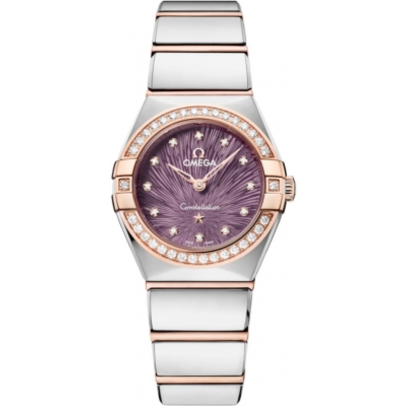 131.25.25.60.60.002   Omega Constellation Quartz 25mm Ladies Watch