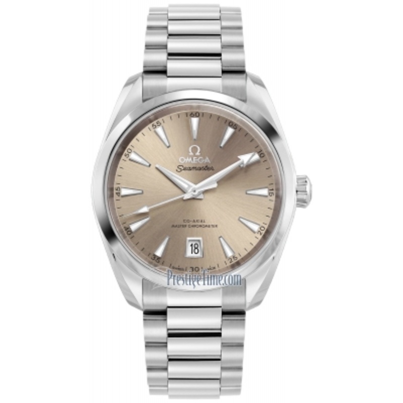 220.10.38.20.09.001   Omega Aqua Terra 150M Co-Axial Master Chronometer 38mm Mens Watch