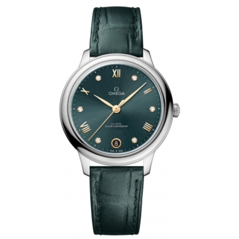 434.13.34.20.60.001   Omega De Ville Prestige Co-Axial Master Chronometer 34mm Ladies Watch