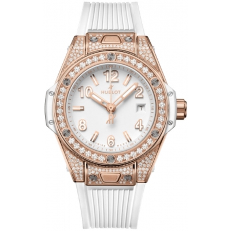 485.oe.2080.rw.1604 Hublot Big Bang One Click 33mm Ladies Watch