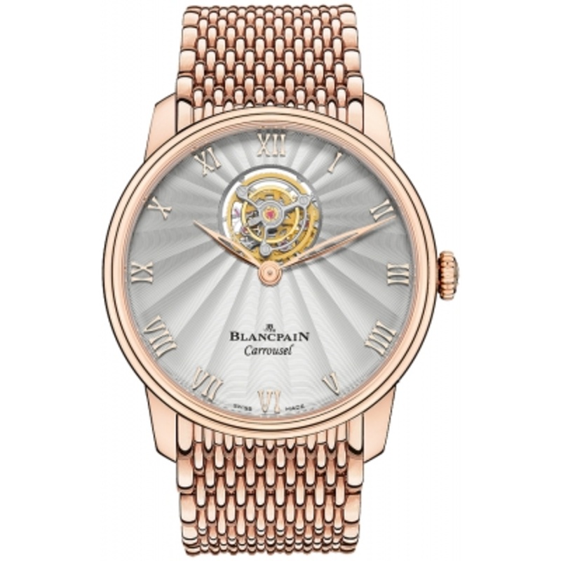 66228-3642-mmb   Blancpain Villeret Carrousel 42mm Mens Watch