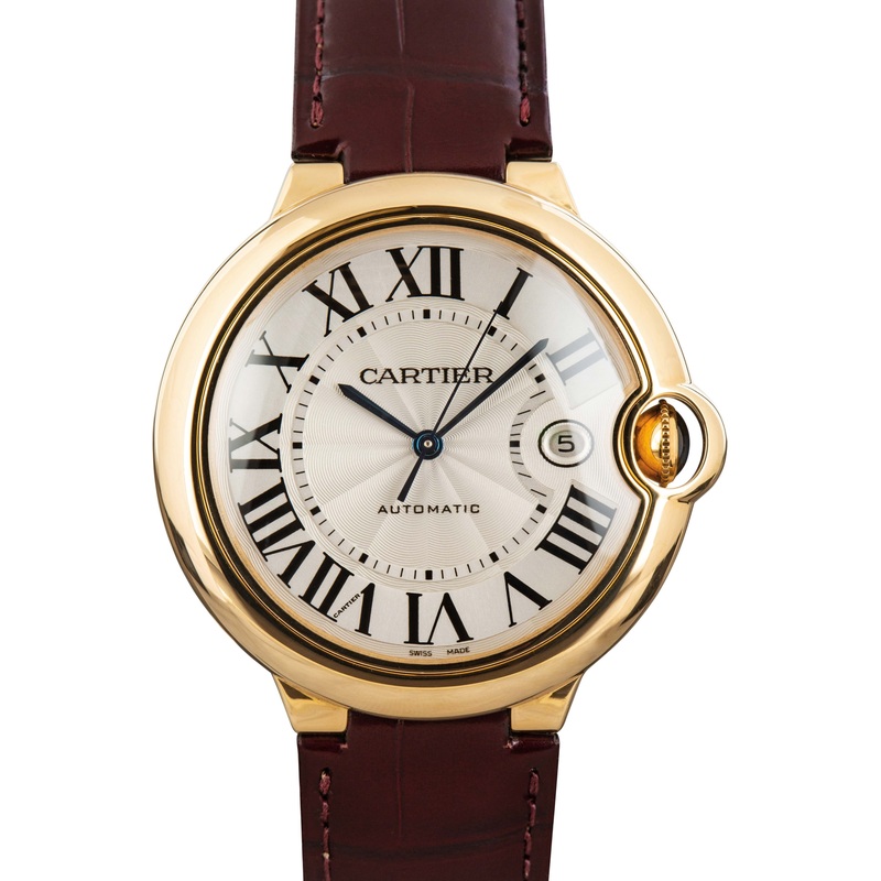 Buy Used Cartier Ballon Bleu W6900551  – Sku: 171090