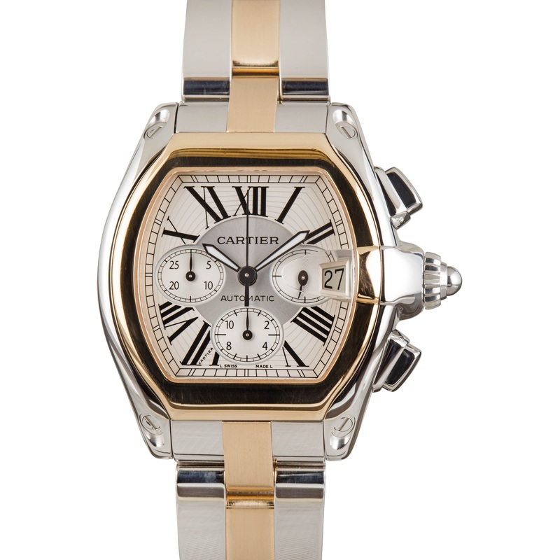 Buy Used Cartier Roadster W62027Z1  – Sku: 171200