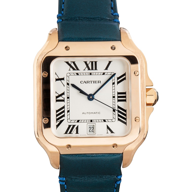 Buy Used Cartier Santos De Cartier WGSA0019  – Sku: 165301