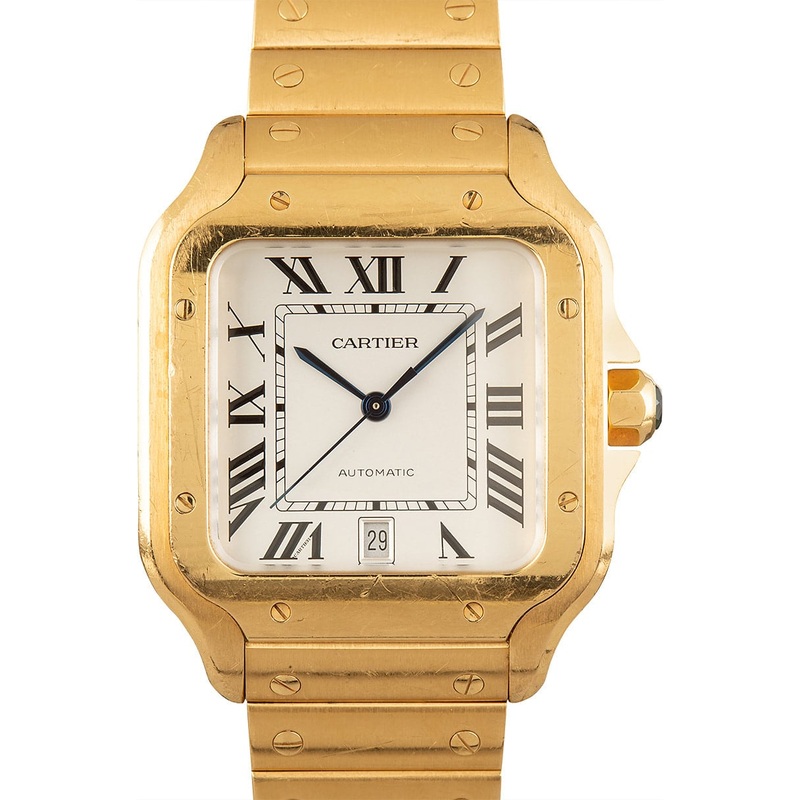 Buy Used Cartier Santos WGSA0029  – Sku: 169967 C