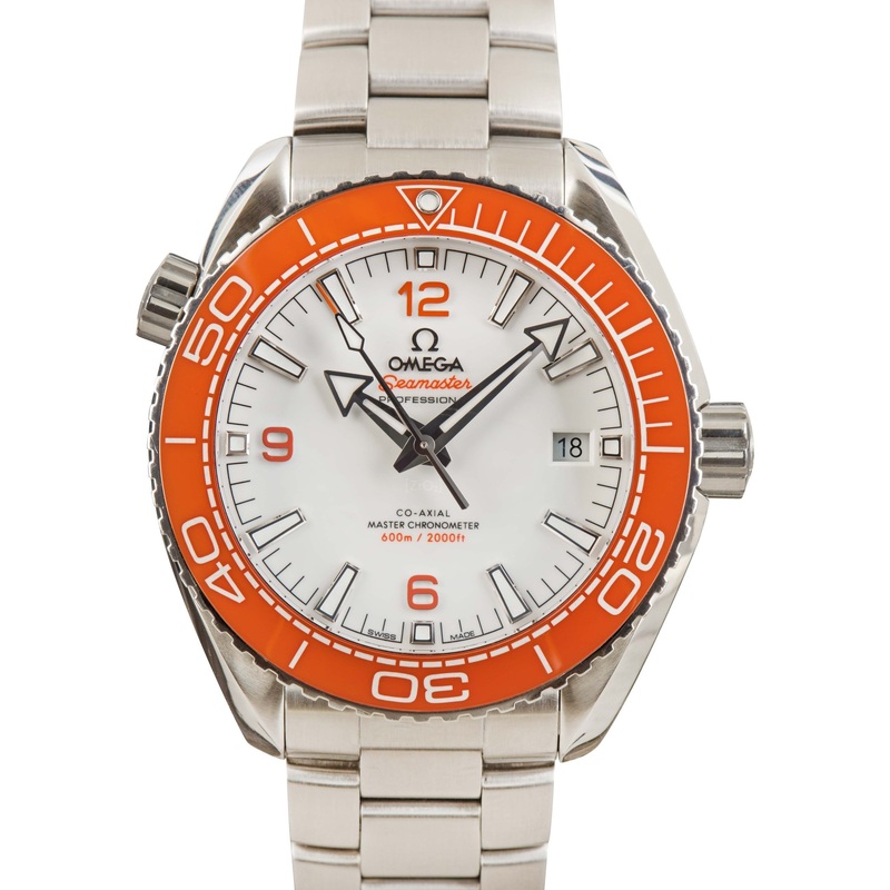 Buy Used OMEGA Seamaster Planet Ocean 215.30.44.21.04.001  – Sku: 167064
