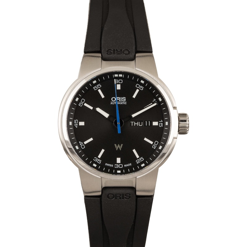 Buy Used Oris Oris 01 735 7740 4154-07 4 24 54FC  – Sku: 7740 4154-07 4