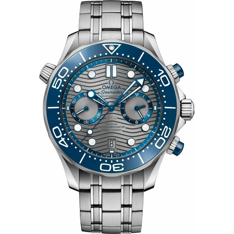 Omega Diver 300M Chronograph 44mm 210.30.44.51.06.001