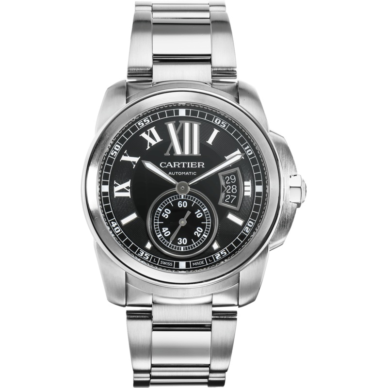 Pre-Owned Cartier Calibre de Cartier (W7100016)