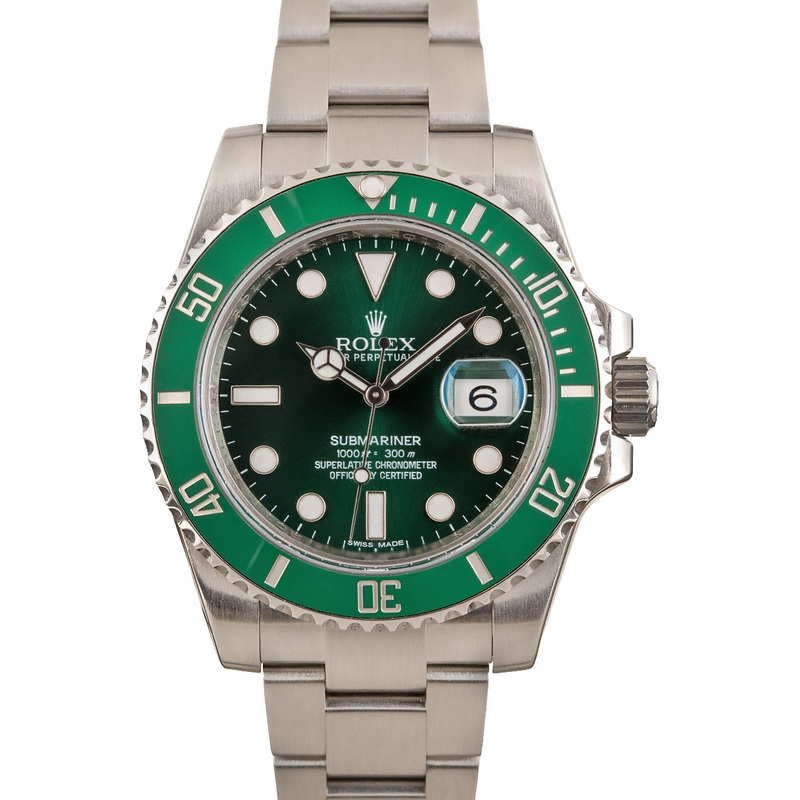Rolex Submariner Green Ceramic Bezel