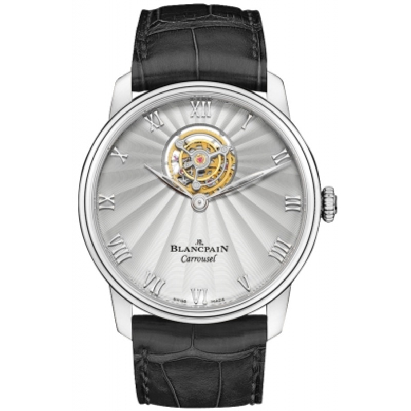 66228-3442-55b   Blancpain Villeret Carrousel 42mm Mens Watch