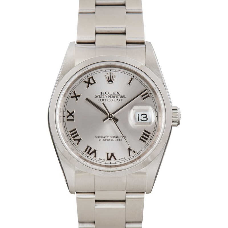 Buy Rolex Datejust 36 16200  – Sku: 175464