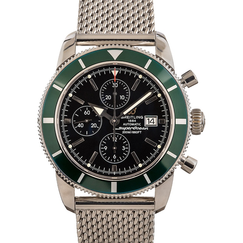 Buy Used Breitling Superocean A13320  – Sku: 149796