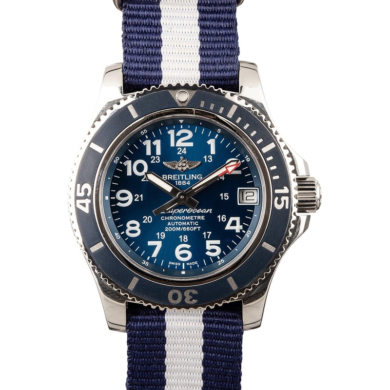 Buy Used Breitling SuperOcean A17312