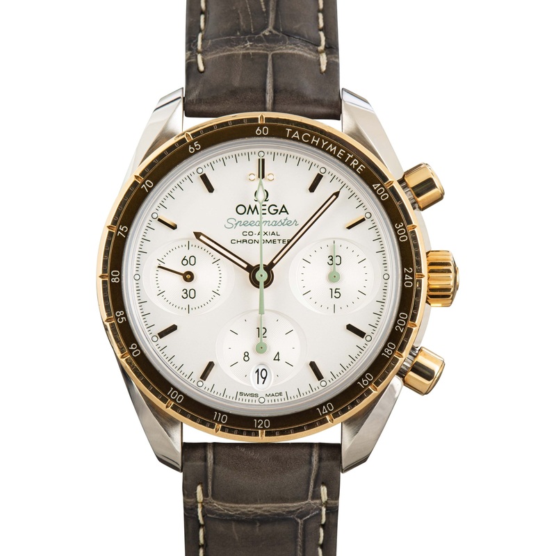 Buy Used OMEGA Speedmaster 38 324.23.38.50.02.001  – Sku: 172524