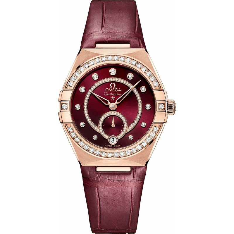 Omega Constellation Chronometer Small Seconds 34mm 131.58.34.20.61.001