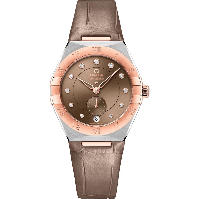 Omega Constellation Co-Axial Master Chronometer Small Seconds 34mm 131.23.34.20.63.001
