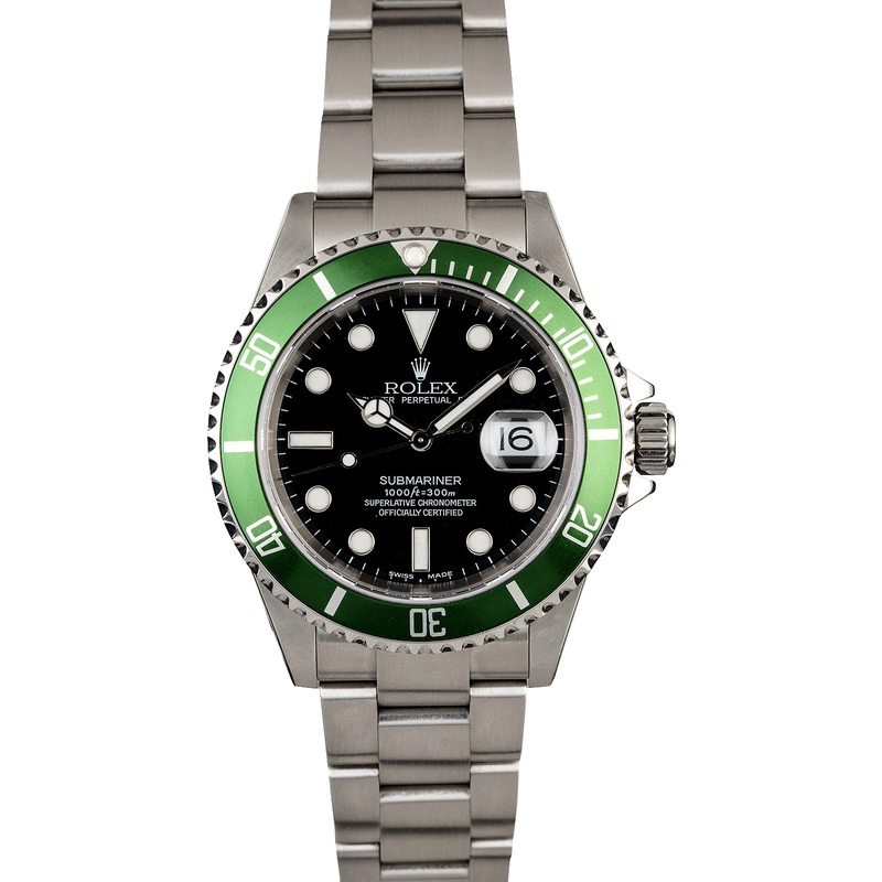 Rolex Submariner 16610V Flat Four