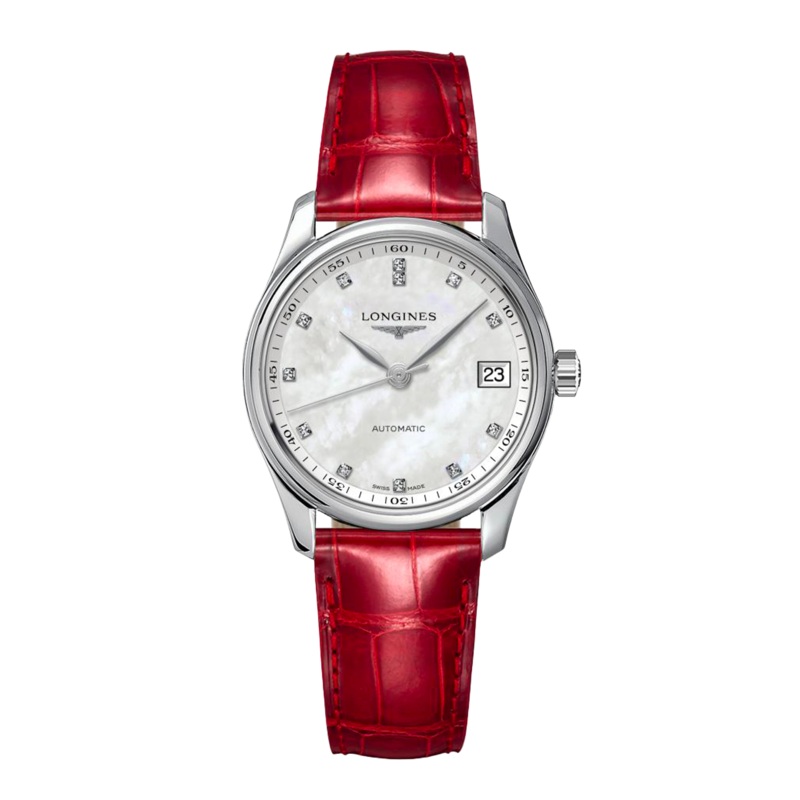 The Longines Master Collection (L2.357.4.87.2})