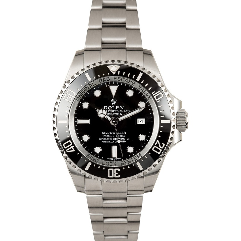 Used Rolex Sea-Dweller DeepSea 116660
