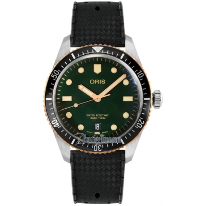 01 733 7707 4357-07 4 20 18 Oris Divers Sixty-Five 40mm Mens Watch