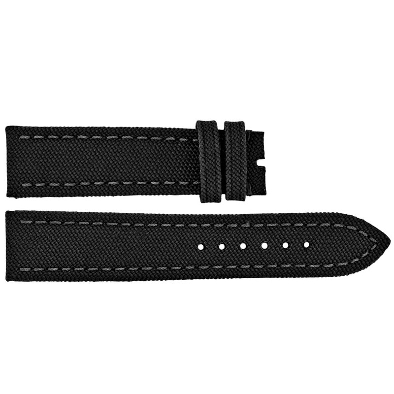 103W Breitling 22/20 Black Canvas Strap With Tang Buckle – BRAND NEW