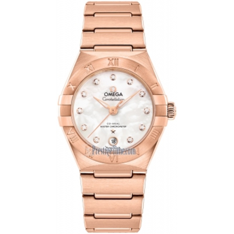 131.50.29.20.55.001 Omega Constellation Manhattan Co-Axial Master Chronometer 29mm Ladies Watch