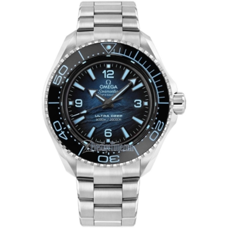 215.30.46.21.03.002 SUMMER BLUE Omega Planet Ocean Ultra Deep 6000m 45.5mm Mens Watch