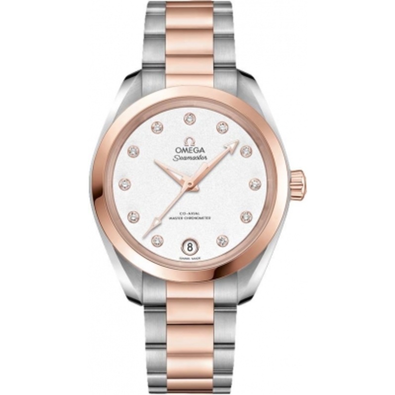 220.20.34.20.52.001 Omega Aqua Terra 150m Master Co-Axial 34mm Ladies Watch