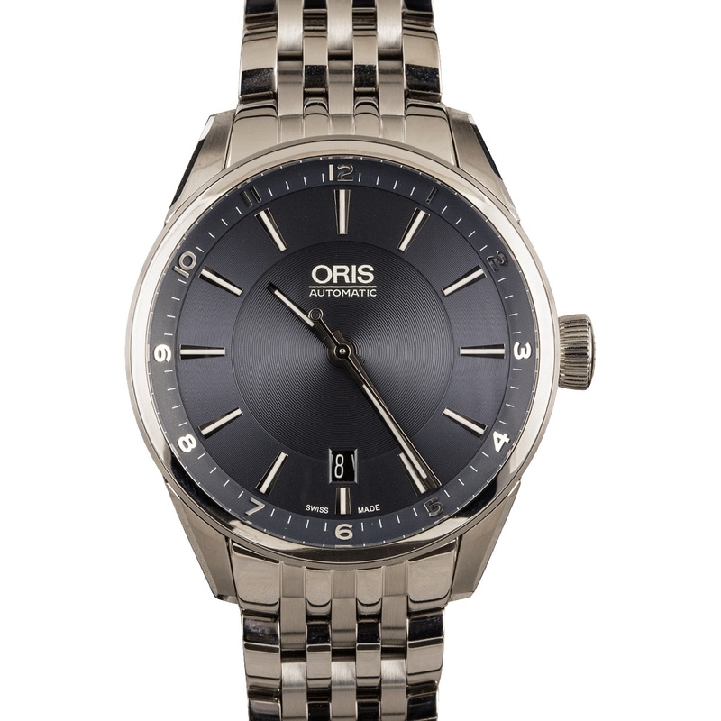 Buy Like-New Oris Artix 01 733 7713 4035-07 8 19 80  – Sku: 144472