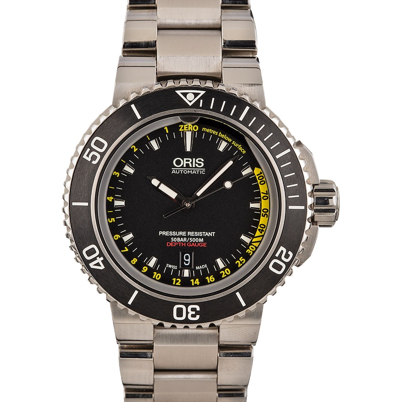 Buy Oris Aquis 01 733 7755 4154-Set MB  – Sku: 733 7755 4154