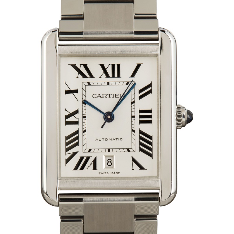 Buy Used Cartier Tank W5200028  – Sku: 164615