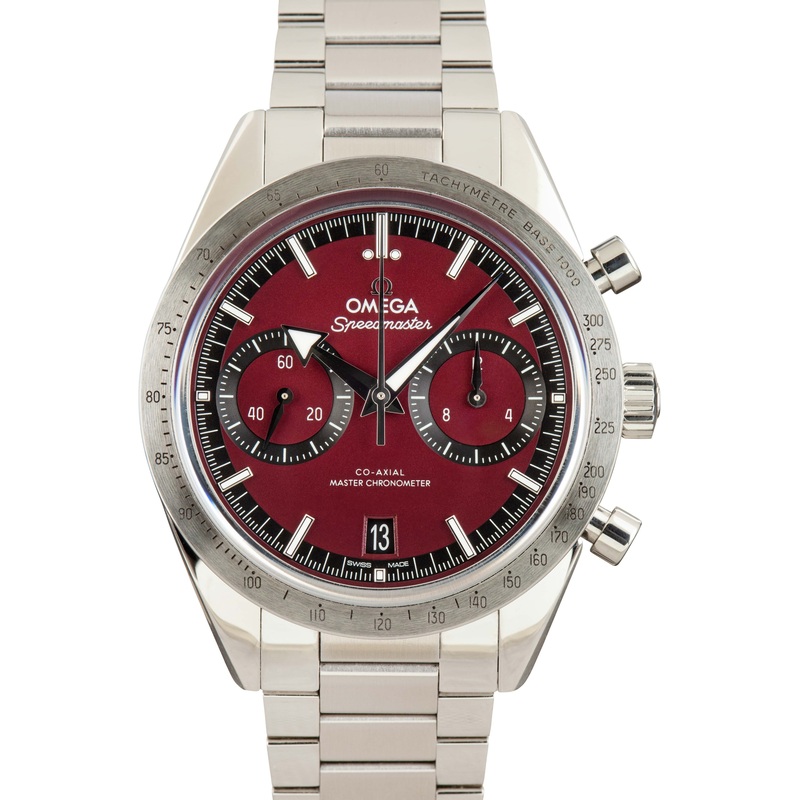 Buy Used OMEGA Speedmaster 57 332.10.41.51.11.001  – Sku: 172176
