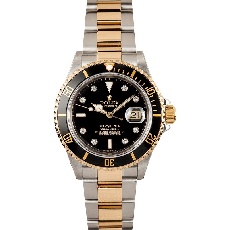 Buy Used Rolex  16613T  – Sku: 108127