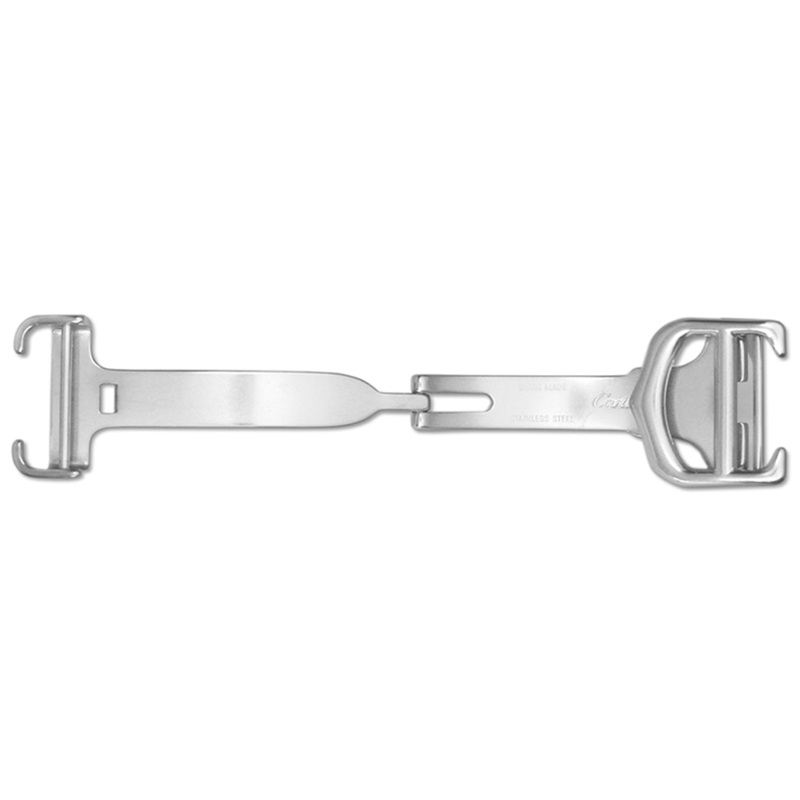Cartier 14mm Steel Deployment Buckle – AuthenticWatches.com