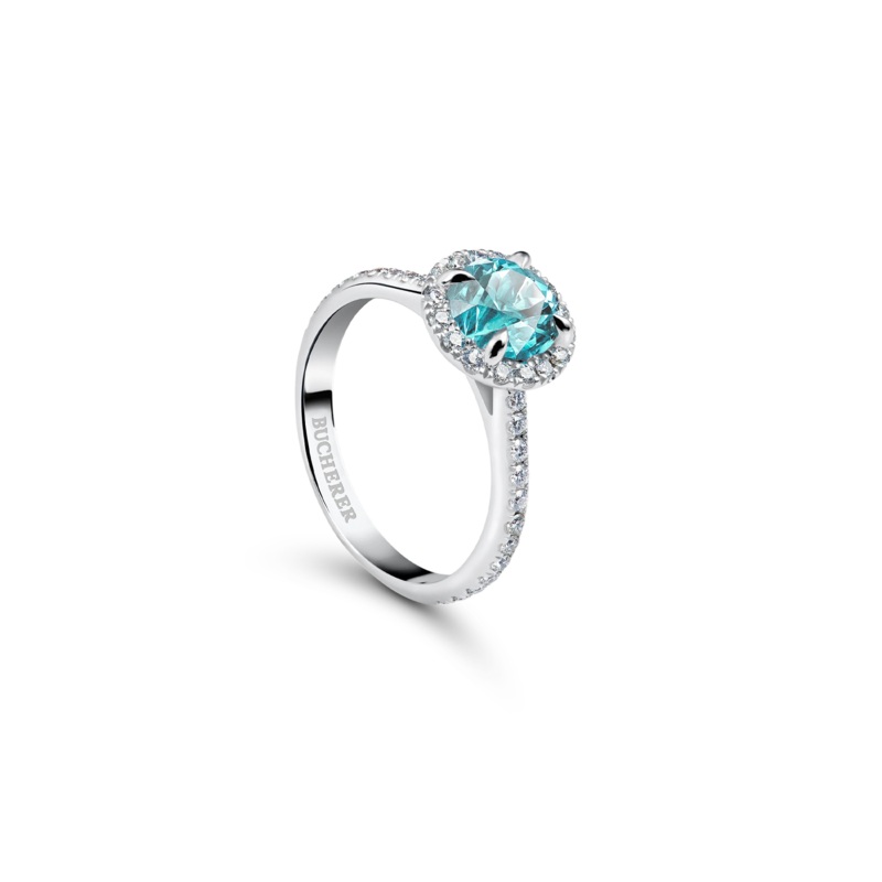 Joy Paraiba Tourmaline Ring 1 ct – Bucherer Fine Jewellery
