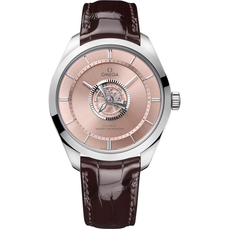 Omega de Ville Toubillon Canoups Gold on Strap