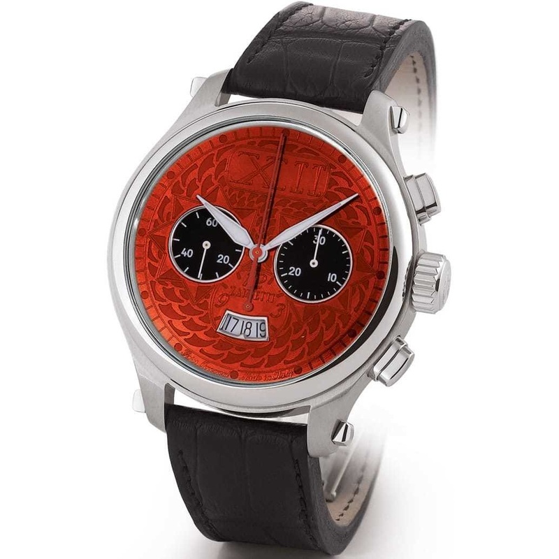 Zannetti Magnificum Full Red Chronograph MEN.C1S-R.A